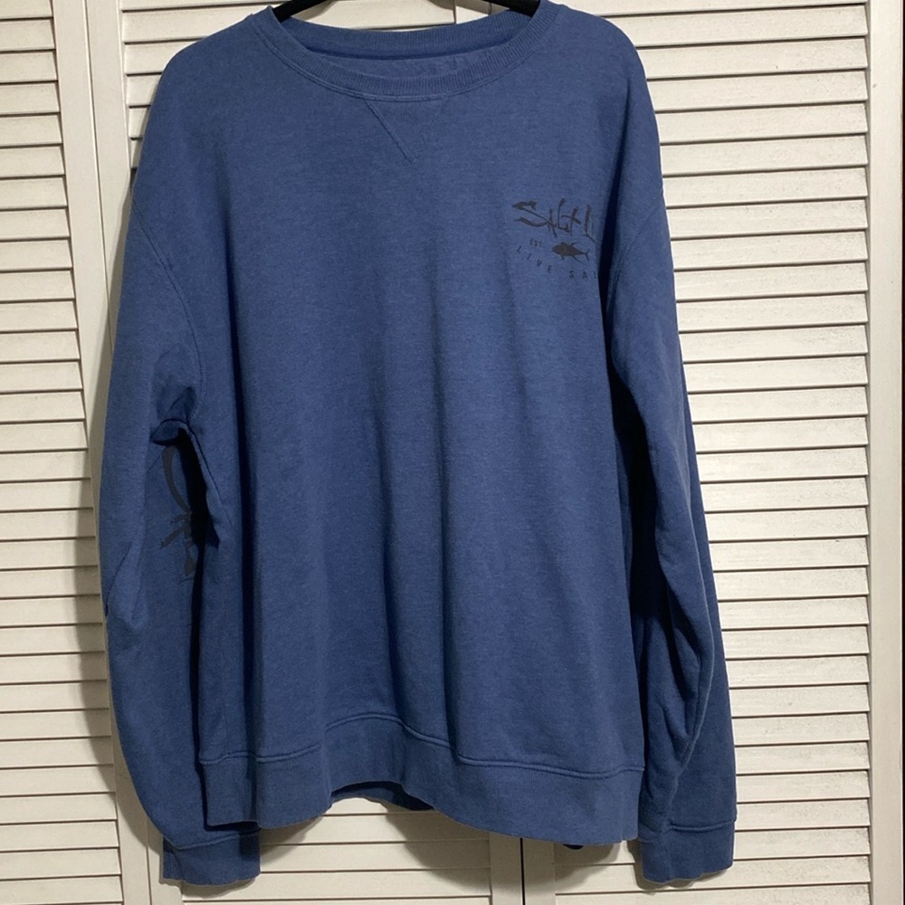 Salt Life Long Sleeve Sweatshirt - Picture 2 of 6